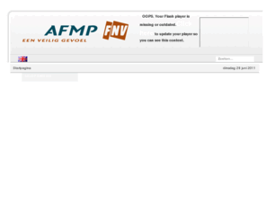 afmp.nl: Homepage AFMP/FNV
