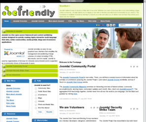 asapkellyco.com: Welcome to the Frontpage
Joomla! - the dynamic portal engine and content management system