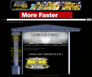 caballerosdelzodiaco.net: CABALLEROS DEL ZODIACO NET -CZNET- WEB BY MIKAEL
