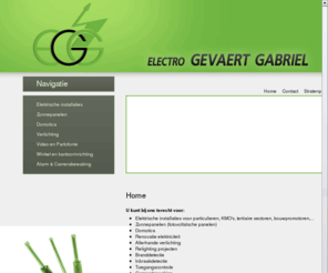 electrogevaert.be: Home - Electro Gevaert Gabriel N.V.
