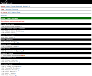 Flashscore mobile on sale soccer lives