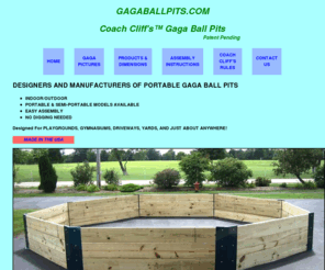 building a gaga pit