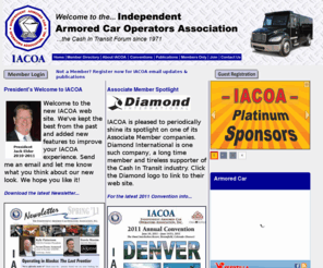 iacoa.com: IACOA-Independent Armored Car Operators Association
