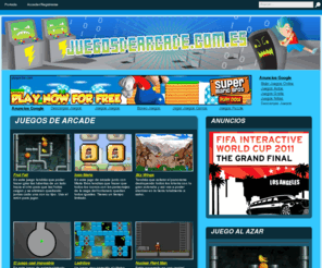 juegosdearcade.com.es: Juegos De Arcade
Los juegos más antiguos de las maquinitas nunca terminarán, ahora podrás jugarlos en Juegos De Arcade.