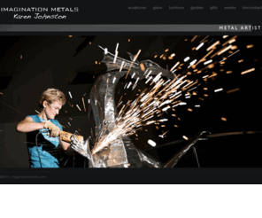 karenjohnston.com: Imagination Metals
Karen Johnston – Metal Artist