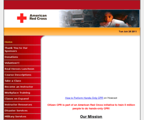 kernredcross.org: American Red Cross Kern Chapter - Home
The American Red Cross is a humanitarian organization, led by volunteers, that provides relief to victims of disasters and helps people prevent, prepare for, and respond to emergencies. 