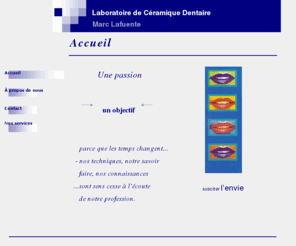 laboratoire-lafuente.com: Laboratoire de céramique dentaire Marc Lafuente (Accueil)
