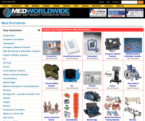 med-mundial.com: Med-Worldwide - Medical EMS Equipment & EMT Equipment And Supplies.
Med-Worldwide EMS Equipment, CPR and Medical Training Manikins, Used Stretchers, Aluminum Oxygen Cylinders, Used Ambulance Stretchers, GE Carescape V100, Moulage Kits, Triage Tags, Basket Stretchers, Suction Units, Rescue Randy Manikins, GE Dinamap.