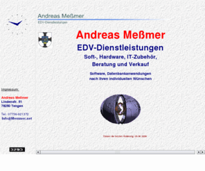 messmer.net: Meßmer's Homepage
Homepage von Andreas Messmer