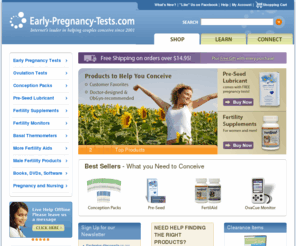 ovulation-predictor.com: Early Pregnancy Tests and Ovulation Predictor Kits for Home Use
Pregnancy Tests and Ovulation Tests with Free Shipping, FDA-Approved