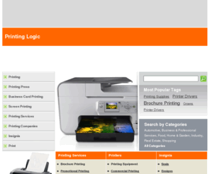 printinglogic.com: PrintingLogic.com, 
Printing, Printing Services, Printers, Insignia
PrintingLogic.com is the best place to find services and resources for Printing, Printing Services, Printers, Insignia, Print and much more...