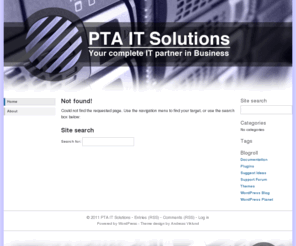 ptaitsolutions.net: PTA IT Solutions
PTA IT Solutions - Your Complete IT Partner in Business