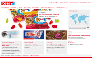 selbstkleben.biz: Homepage - tesa Bandfix AG
Homepage