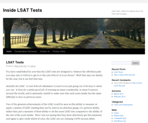 testslsat.com: Tests LSAT
LSAT Tests for LSAT Grading