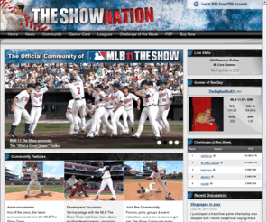 theshownation.com: MLB 11 The Show Community
All data from the MLB11, the Show Community Sony game.