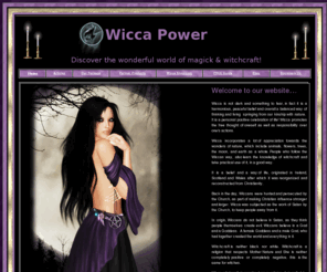 wiccapower.com: Wicca, Power, Wiccan, Witchcraft, Magick, Pagan, Books, Spells, Blackmagic
Buy, Purchase,Free, Wiccan, Power, Magic, Spells, Wicca, Magick, Wicca, Paganism, Palm Reading, Hypnosis