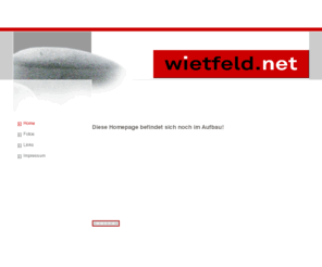 wietfeld.net: Meine Homepage - Home
Meine Homepage