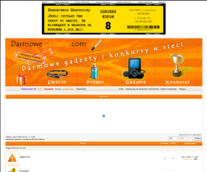 darmowegadzety.com: Strona Główna| Darmowe gadżety i konkursy  | darmowe gadżety forum | naklejki | paczki | długopisy | smycze | próbki | autografy
Darmowe Gadżety w Internecie. Adresy firm, duże paczki, naklejki i długopisy, autografy, próbki i wiele darmowych rzeczy tylko na Forum Darmowe Gadżety