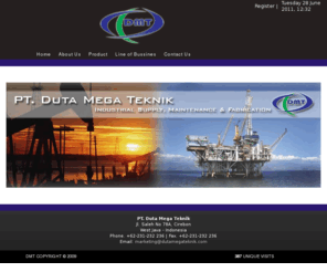 dutamegateknik.com: PT. Duta Mega Teknik
