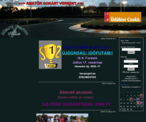 gokartfarm.eu: Gokart farm: Hírek
gokart