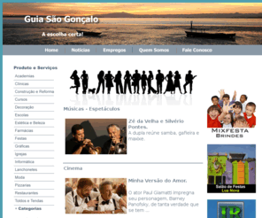 guiasaogoncalo.com: Guia São Gonçalo - A escolha certa!
