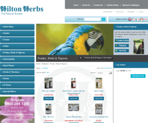 hiltonherbalpoultry.com: Pigeons- Poultry - Aviary birds - Parrot - Budgerigar - Chickens - Hens - Keeping chickens - Racing - Hilton Herbs
Herbal supplements for pigeons, poultry and avian birds. Natural health supplements to help support laying hens, racing pigeons and aviary birds such as parrots and budgerigars