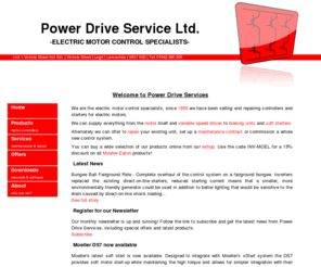 inverter.co.uk: Power Drive Services
Power Drive Services, Electric Motor Control Specialists. Sales, service and support for inverters and motor controls.