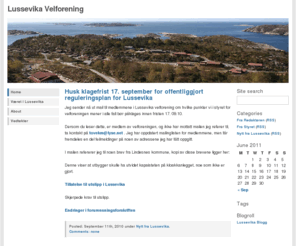 lussevika.net: Lussevika Velforening
Lussevika Velforening - 