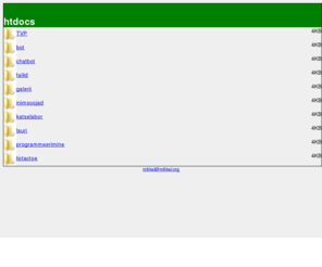 mihkel.org: htdocs
