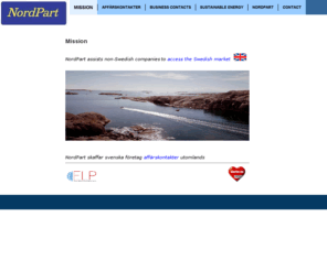 nordpart.com: Mission
NordPart