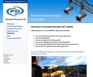 personal-direction.com: Personal Direction UK
Personal Direction UK Entertainment Industry Consultant in Cardiff and South Wales