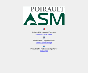 poiraultasm.com: Poirault ASM :: MÉCANO-SOUDURE :: TÔLERIE INDUSTRIELLE :: INOX - ALU - ACIER :: DÉCOUPE PLASMA HD :: ASSEMBLAGE TIG PULSÉ - MIG PULSÉ - MAG
Poirault ASM, expert en mécano-soudure. Découpe plasma sur acier, aluminium et inox. Pliage, roulage, usinage de tôlerie, Assemblages MIG/MAG pulsé et TIG, équipe de mécano-soudeurs qualifiés.