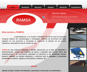 ramsasoluciones.com: Ramsa - Inicio
Joomla - sistema de gerencia de portales dinámicos y sistema de gestión de contenidos