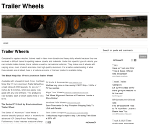 trailerwheels.org: Trailer Wheels
All about Trailer Wheels