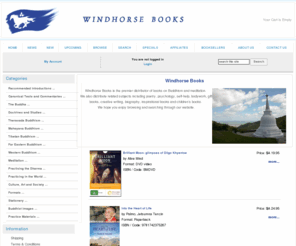 windhorse.com.au: Windhorse Books online
