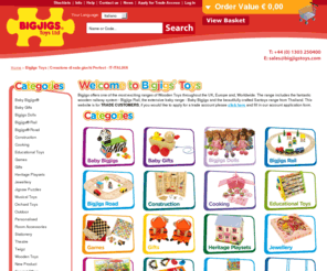 bigjigstoys.it: Bigjigs Toys | Creazione di sala giochi Perfect - IT-ITALIAN
Default Description