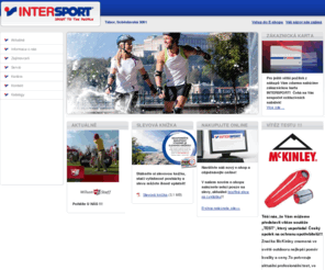 intersport-tabor.cz: INTERSPORT
Intersport Tábor nabízí nejen sportovní oblečeníí, ale kompletní vybavení pro sport. Cyklystická kola, lyže, oblečení, fitness či obuv. Stáhněte si vždy aktuální leták plní akcí.