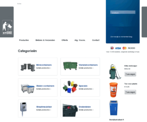 klikostore.com: Welkom in de Eurobins Store !
Joomla! - Het dynamische portaal- en Content Management Systeem