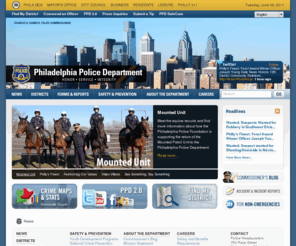 ppdonline.org: Philadelphia Police Department

