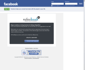 referhush.com: Hide Referrer, Anonymous Links - ReferHush.com
ReferHush.com is a Referrer Hiding service. Will hide your website's referrer information from websites that you link to Anonymous Links are our specialty.