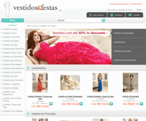 vestidosefestas.com.br: Vestidos & Festas
Vestidos de festas, formaturas e casamentos com ótimo preço. Confira nossa linda coleção de vestidos, com muito luxo e sofisticação.