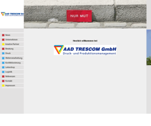 aadtres.com: AAD TRESCOM - Druckmanagement mit Erfahrung und Qualität
AAD TRESCOM - Druckmanagement mit Erfahrung und Qualität. Wir beraten Sie gerne.