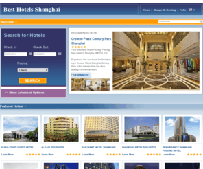 besthotelsshanghia.com: Best Hotels Shanghai - the hotel rooms of Shanghai
Best Hotels Shanghai - view and book best hotels in Shanghai from besthotelsshanghai.com.