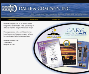 dalee.com: DaLee & Company, Inc. - Graphic Design, Website Design
