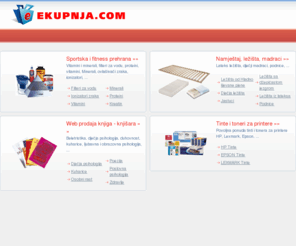 ekupnja.com: EKUPNJA.COM - web trgovački centar
EKUPNJA.COM - web trgovački centar.