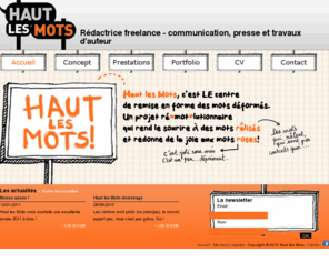 hautlesmots.com: Haut les Mots - Accueil
