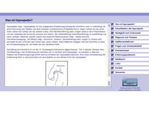 hypospadie.net: Hypospadie - Das Informationsportal
hypospadie.com