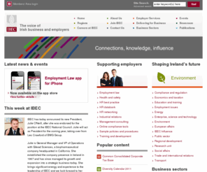 ibec.ie: IBEC - Irish business and employers confederation
Business and employer association for organisations based in Ireland