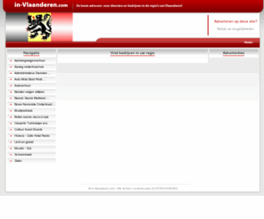 in-vlaanderen.com: Bedrijven en dienstverlening in Vlaanderen
in-vlaanderen.com