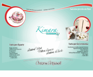 kimaracreazioni.com: Kimara Creazioni - coming soon

